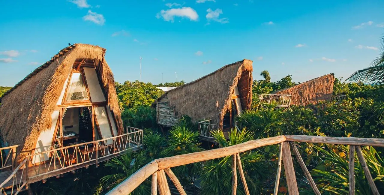 Ikal Tulum Hotel 5*,  Mexiko