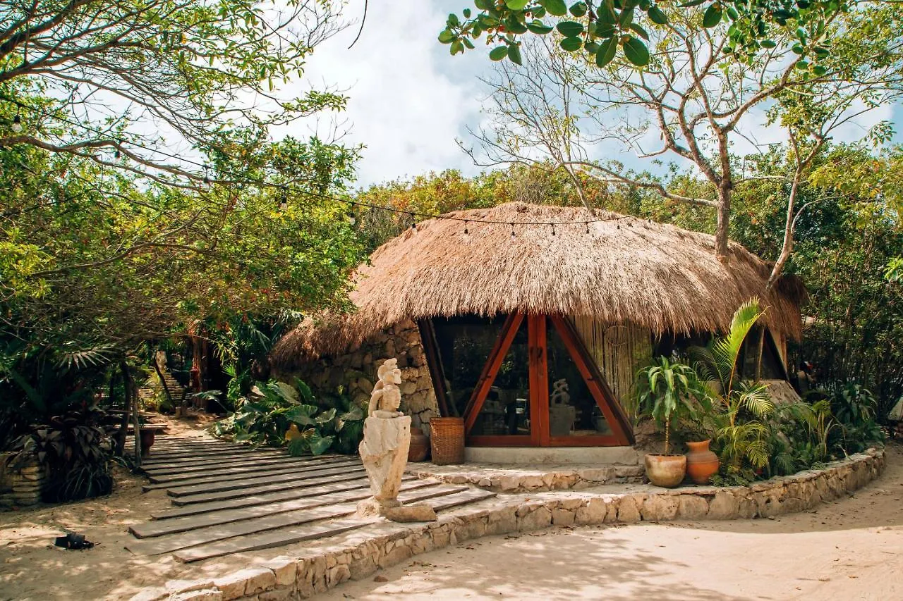Ikal Tulum Hotel Mexiko
