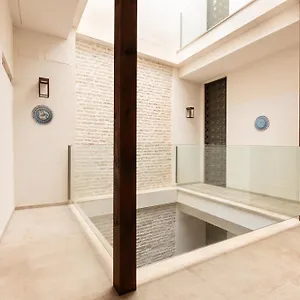 Casa Senorial Del Siglo Xviii , Sevilha Espanha